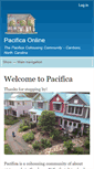 Mobile Screenshot of pacificaonline.org